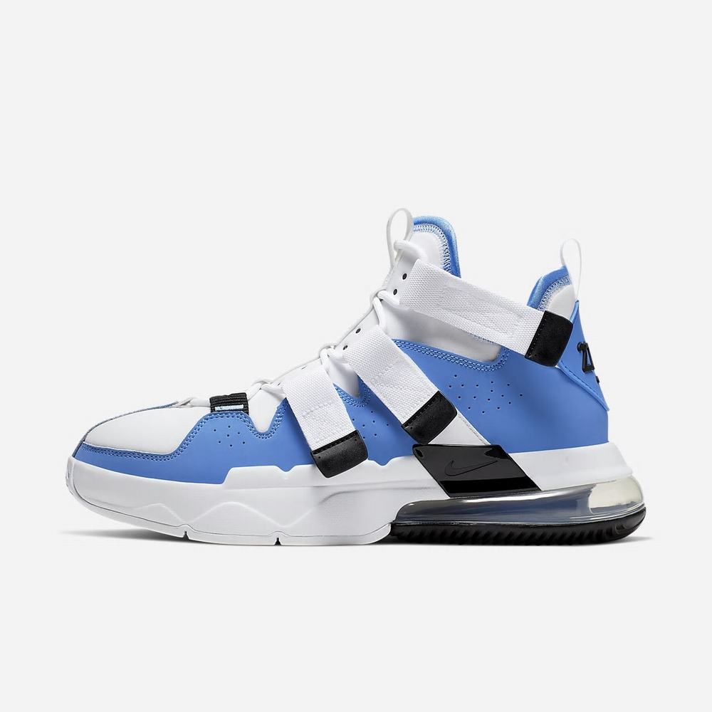 Sneakers Nike Air Edge 270 Bleu 4093-268 University Blue/White/Black Homme | HLR-57467398